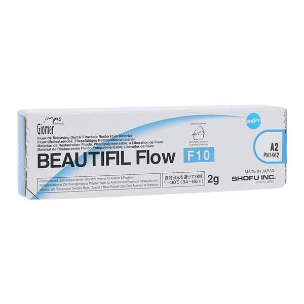 Shofu Dental 1462 Beautifil Flow High Flow Flowable Composite A2 2 Gm Shofu Dental 1462 Beautifil Flow High Flow Flowable Composite A2 2 Gm